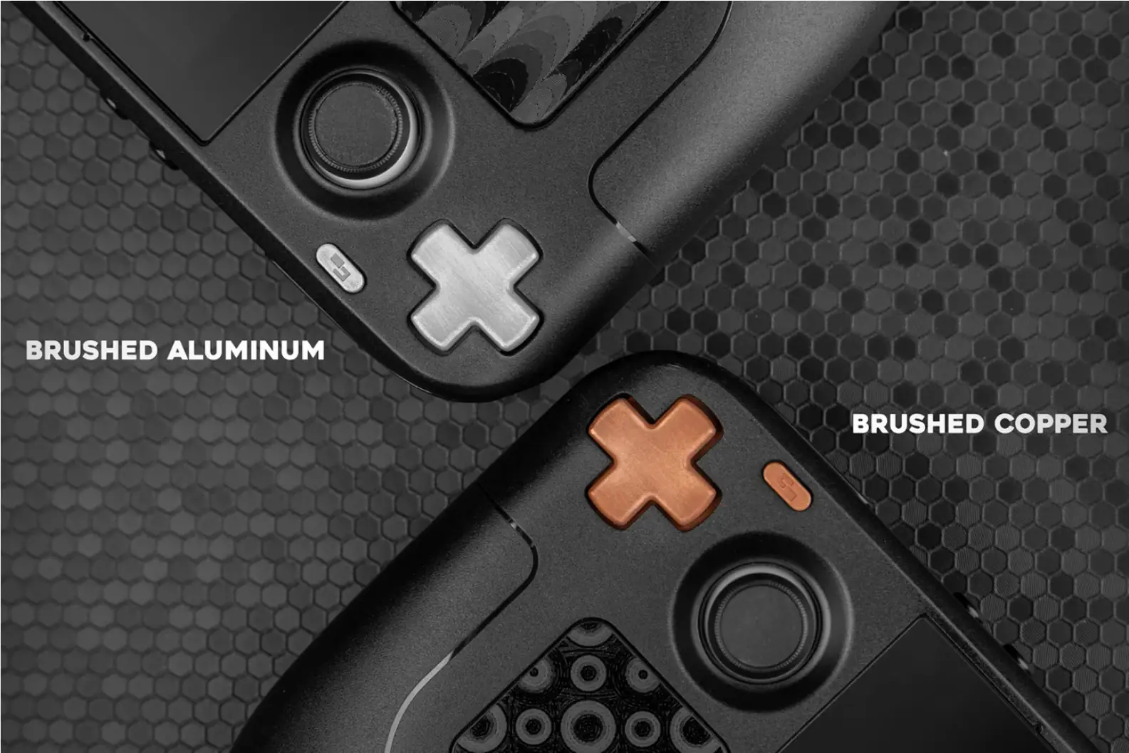 Deck Buttons Releases Real Metal Steam Deck Buttons In Our Devices - Steam Deck HQ