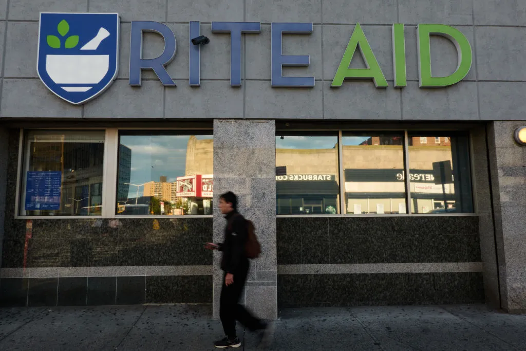 Rite Aid Files For Bankruptcy Amid Opioid-Related Lawsuits