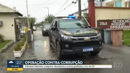 PF faz nova operação contra policiais civis do RJ por tráfico de drogas; delegado terá de usar tornozeleira