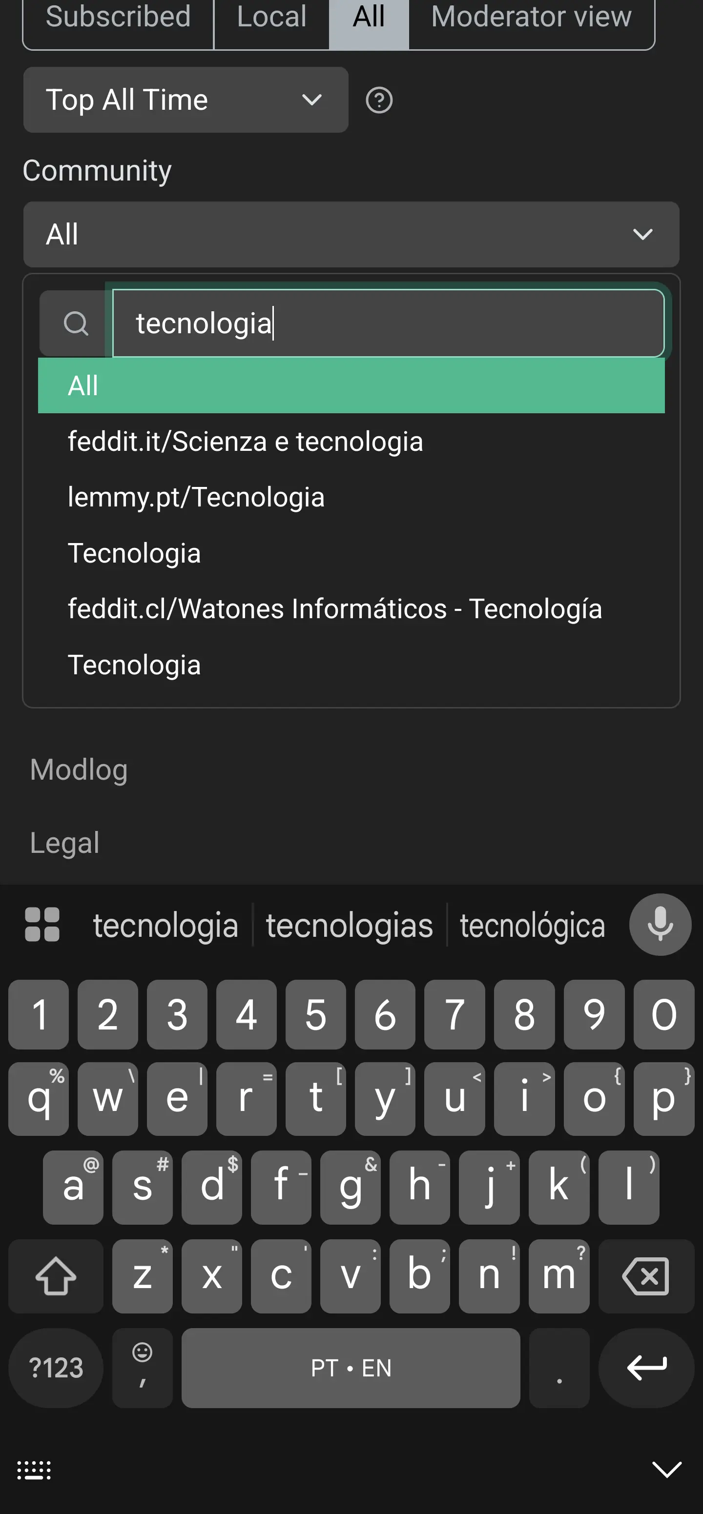 ele não encontra