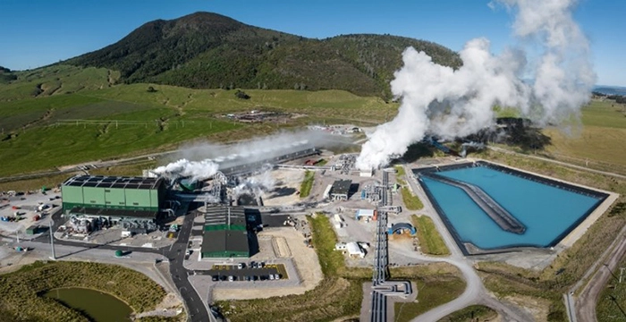 New Zealand's Tauhara Geothermal Power Station - One of the World's Largest Geothermal Power Stations - Comes Online