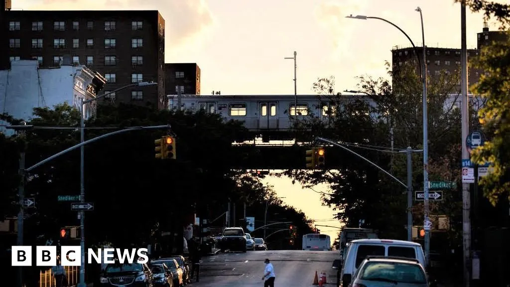 Protests erupt after four hurt in New York subway shooting