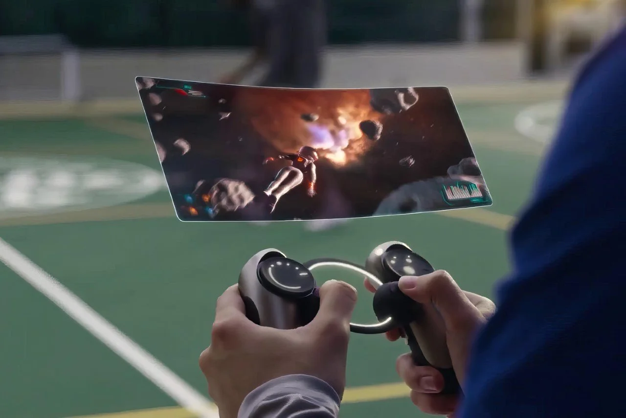 Sony Teases Futuristic Phones and PlayStation Controllers for the Coming Years - Yanko Design