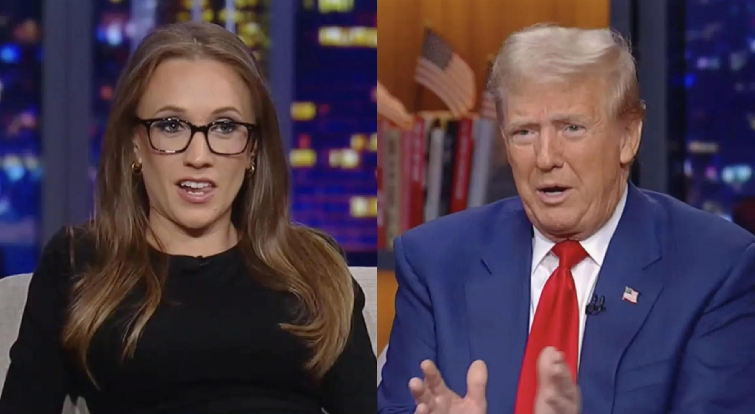 ‘Are There Aliens at Area 51?’ Fox News Panelist Kat Timpf Grills Trump About the Existence of Extraterrestrial Specimens