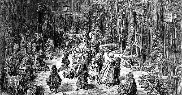 Victorian-era diseases like rickets are on the rise again thanks to Tory-created poverty