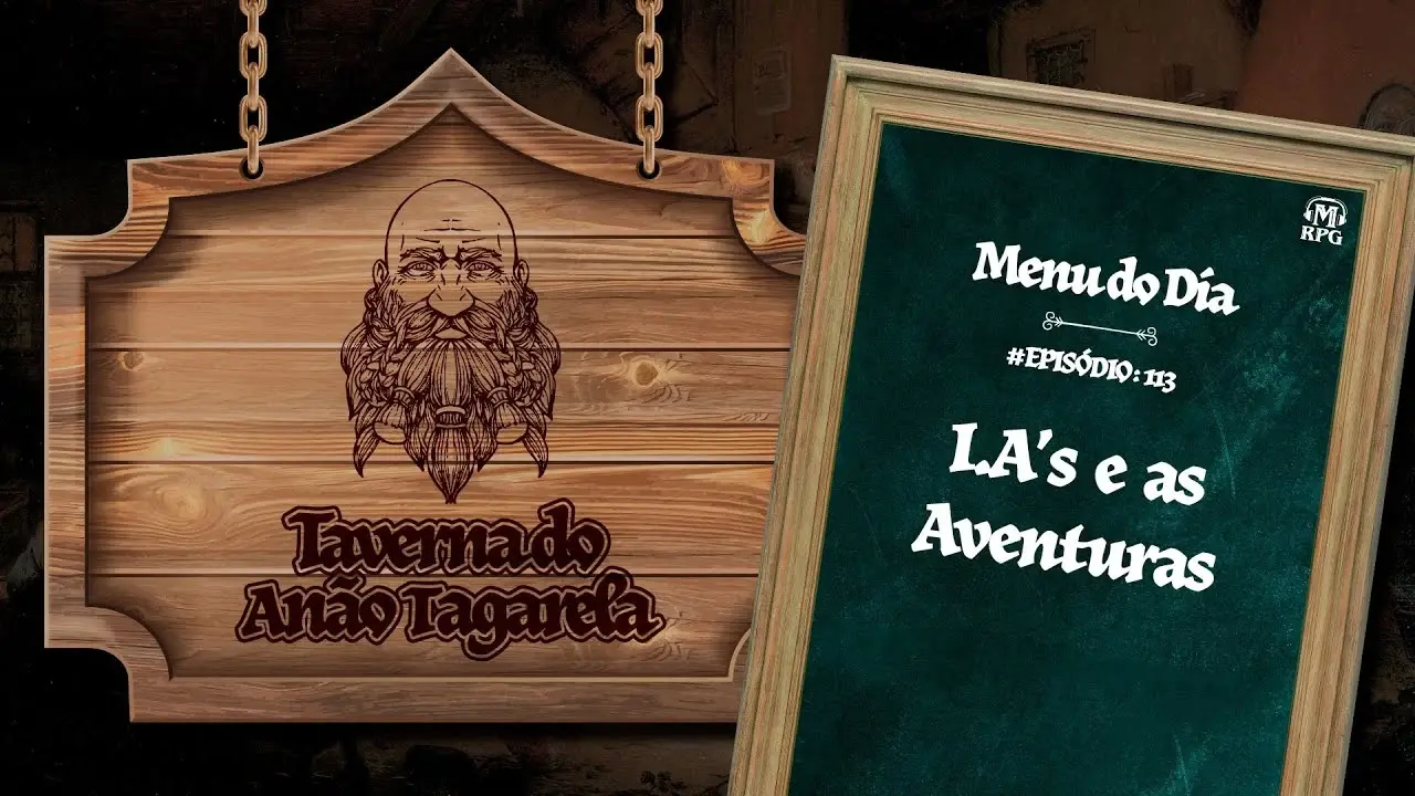 I.A' e as Aventuras - Taverna do Anão Tagarela #113 - Movimento RPG