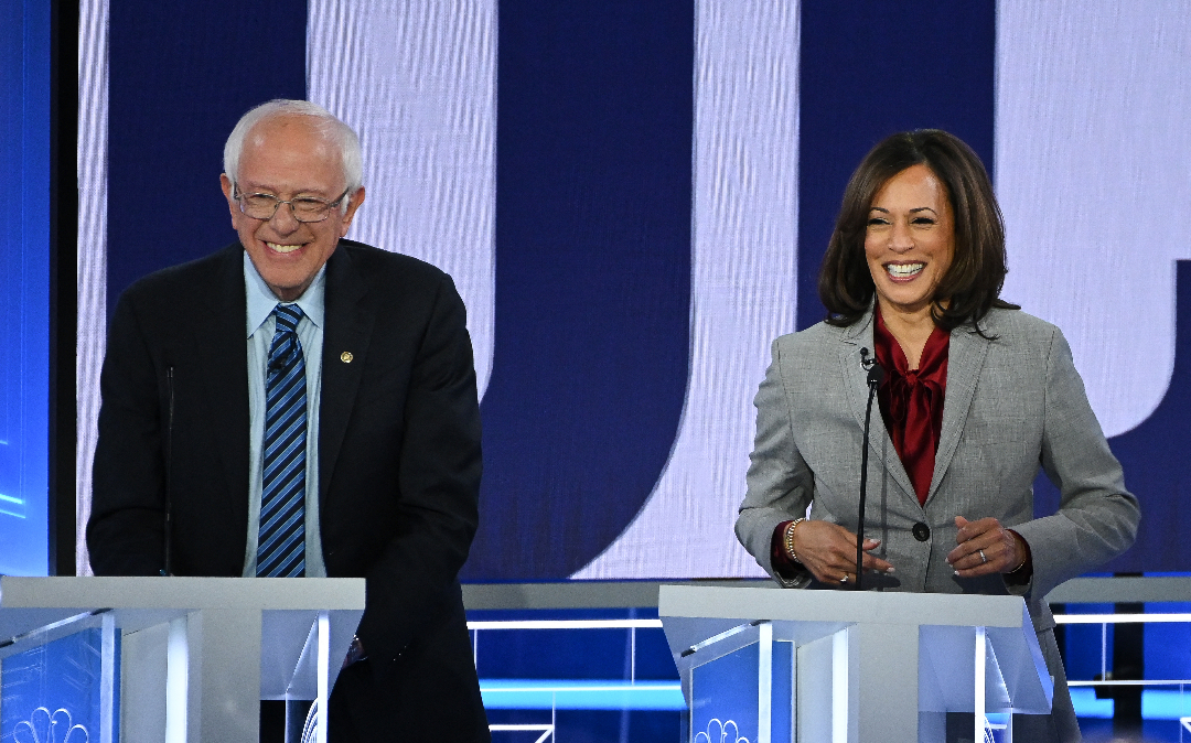 Bernie Sanders Should Be Kamala Harris’s Vice President