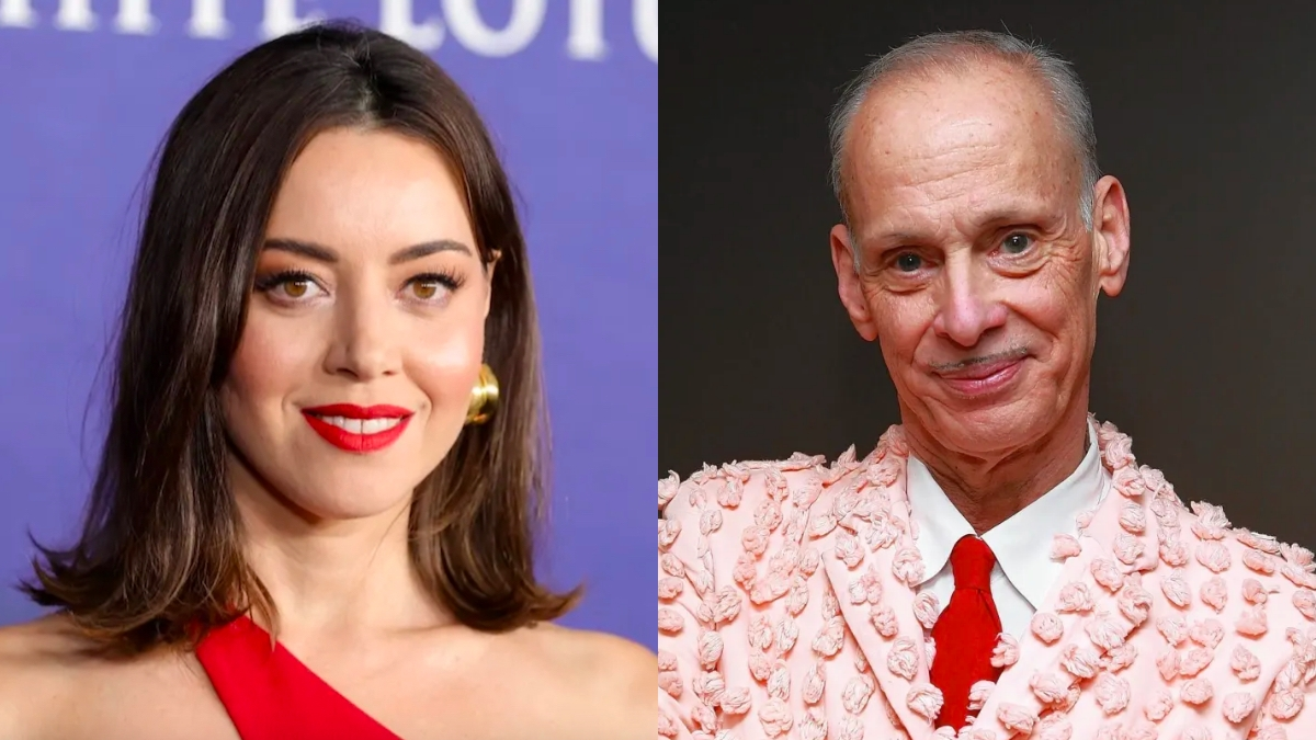 Aubrey Plaza to star in John Waters' first new movie in 20 years