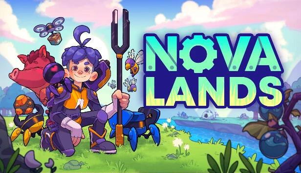 Nova Lands on Steam