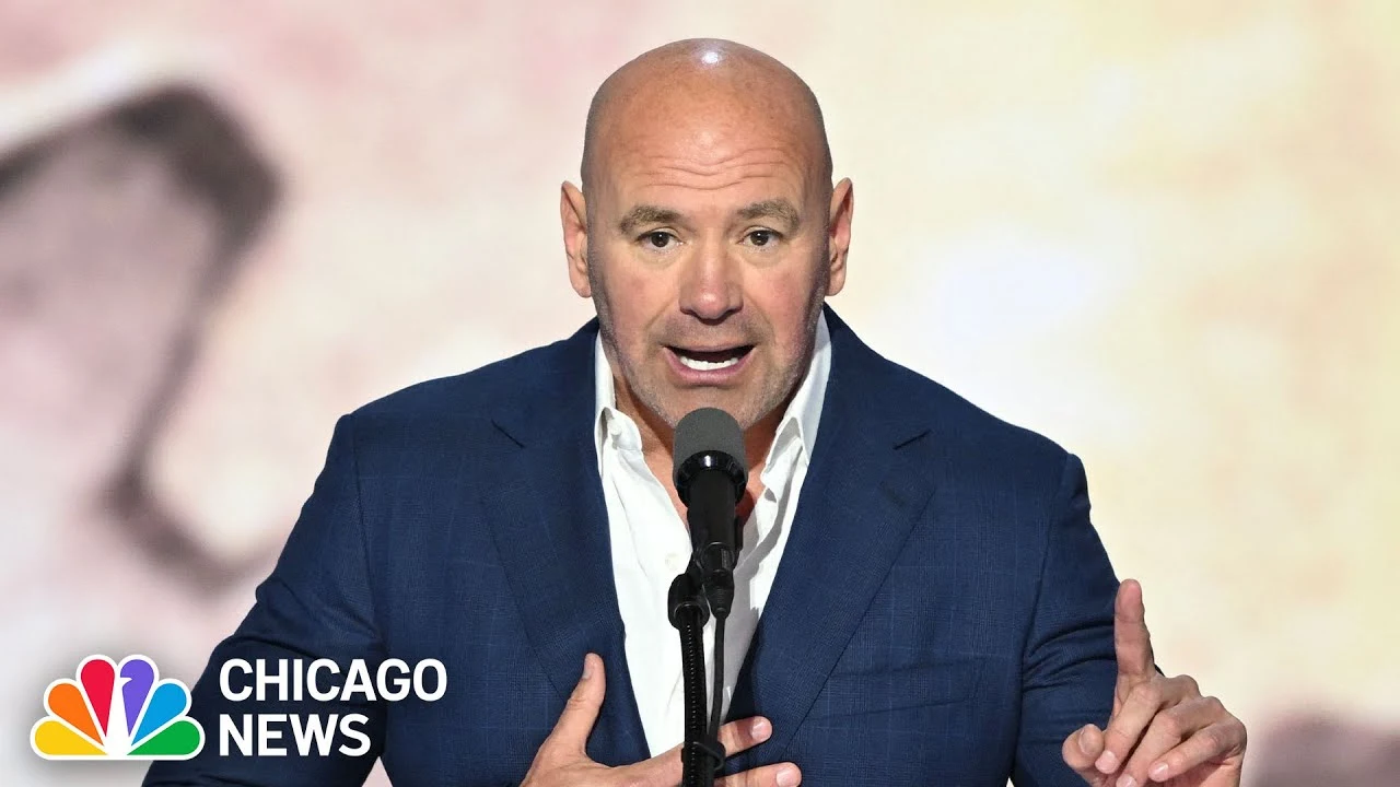 Dana White introduces Trump at RNC 2024 (FULL SPEECH)