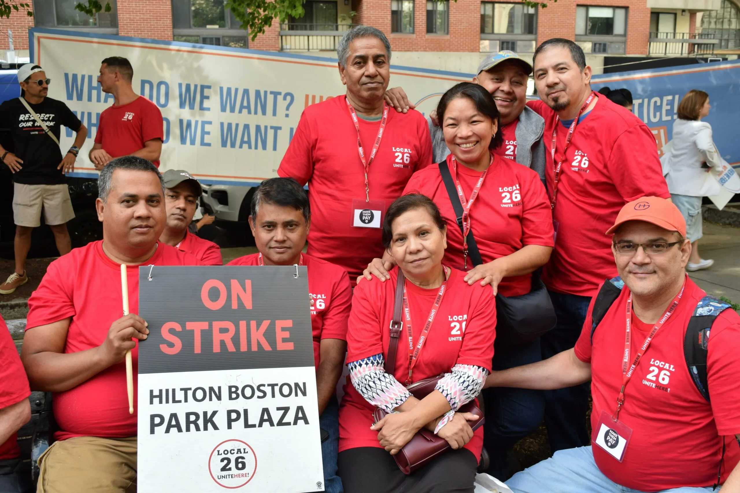 Big hotel chains hit with Labor Day weekend strike