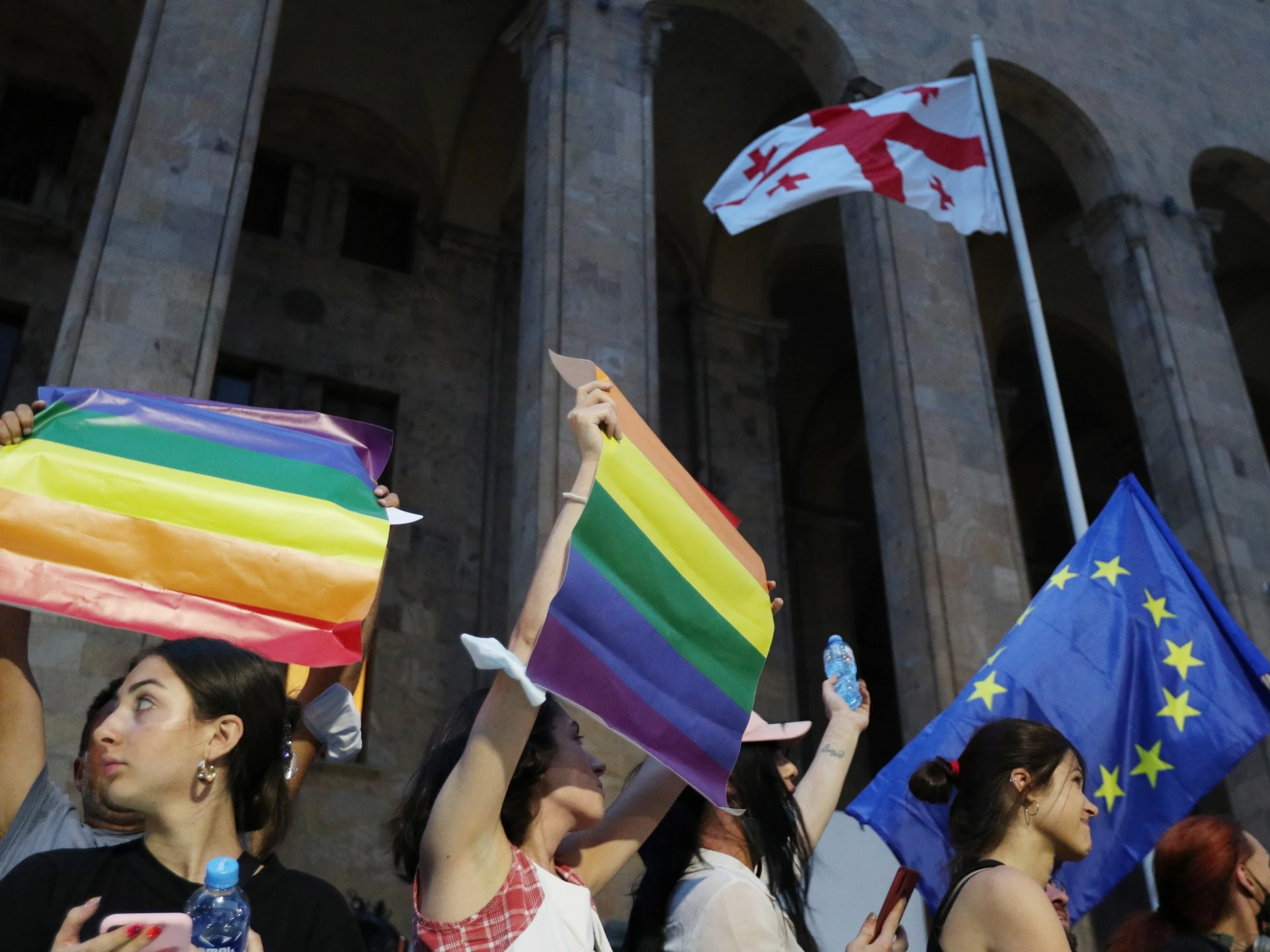 Georgia’s parliament approves law curbing LGBTQ rights