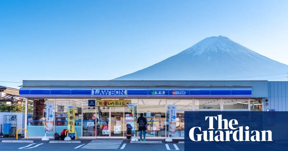 Mount Fuji view to be blocked as tourists overcrowd popular photo spot