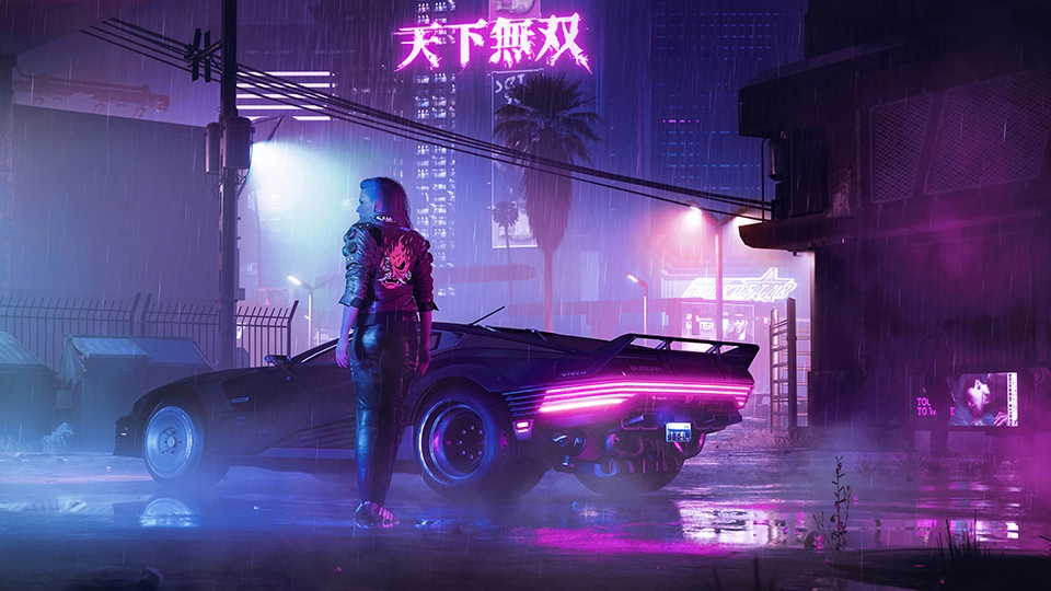 Files For Cancelled Cyberpunk 'Moon' DLC Appear Online