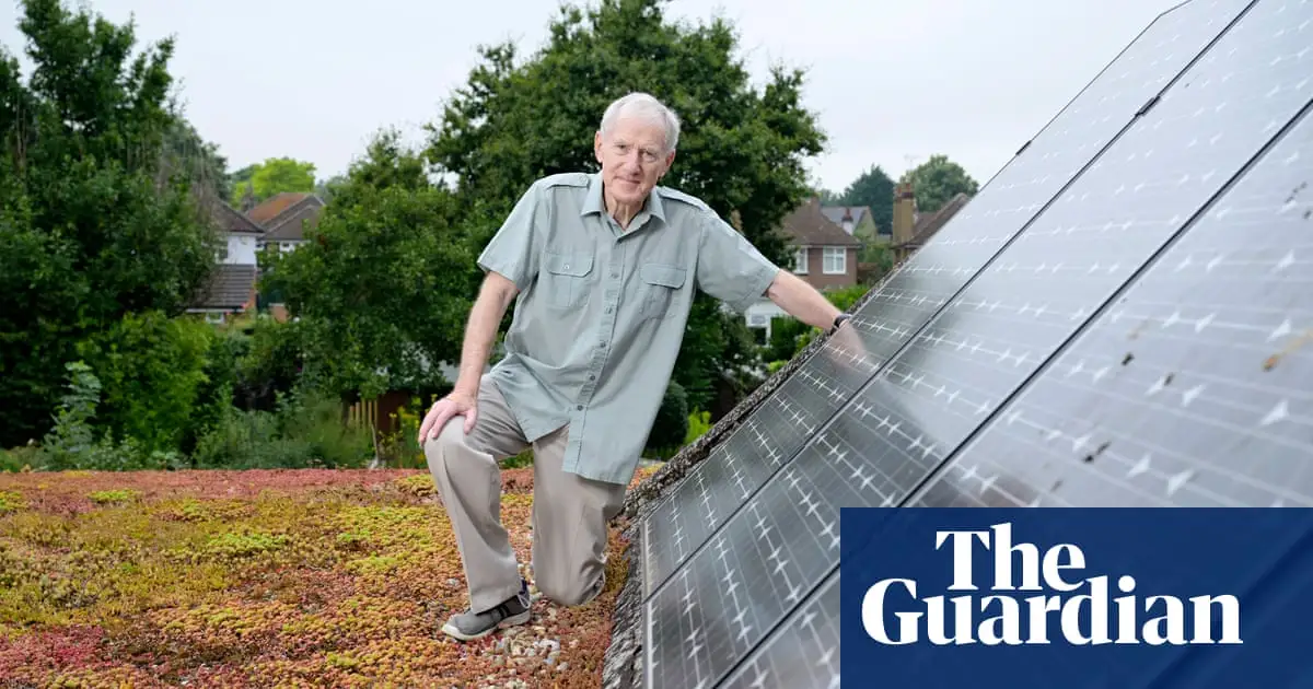 ‘I turned into a solar nerd’: money and fun were the unexpected benefits of installing panels