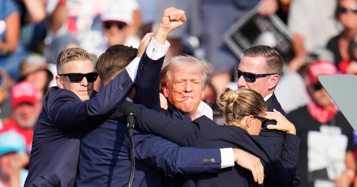 Trump rally shooter identified as 20-year-old Pennsylvania man