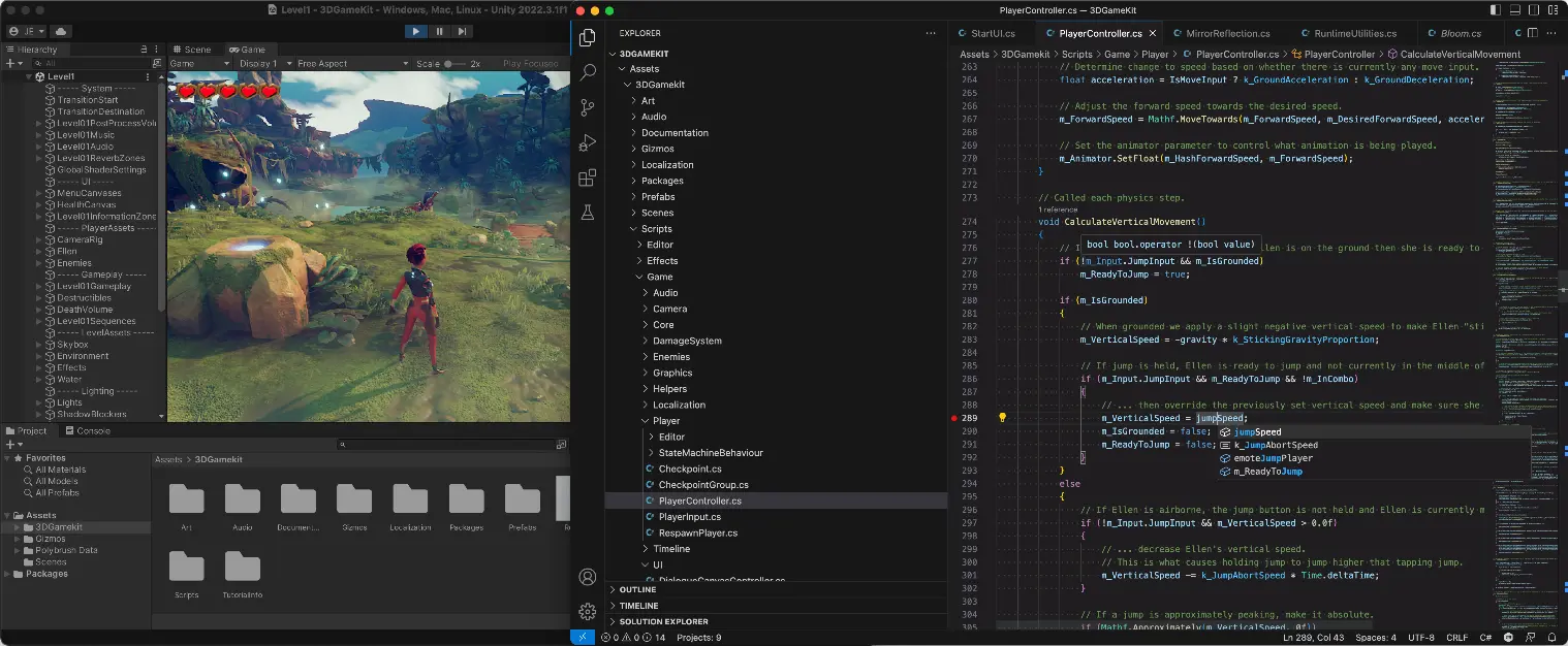 Unity extension for Visual Studio Code - Now Generally Available - .NET Blog