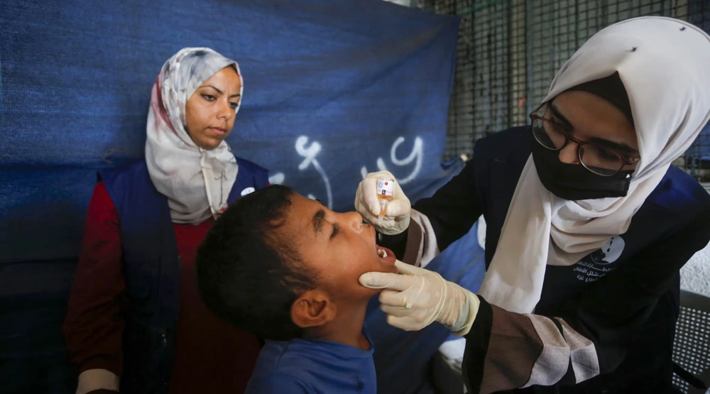 Israeli troops fire shots at UN polio convoy in Gaza