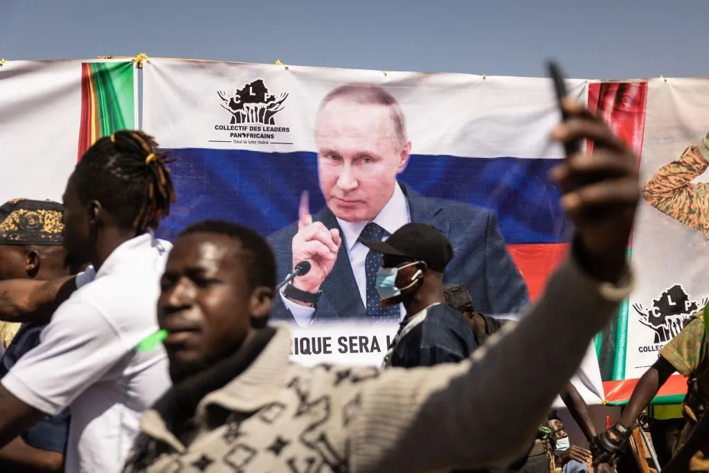 Russian troops reportedly leave Burkina Faso due to Kursk incursion