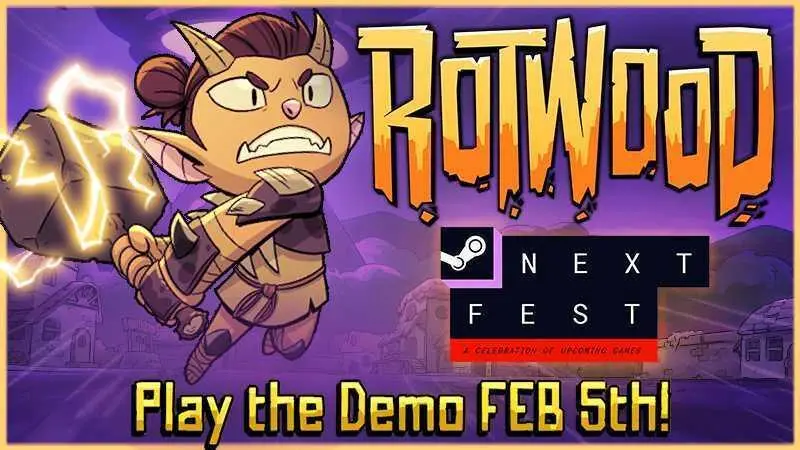 Rotwood Demo Coming to Next Fest February 5th!