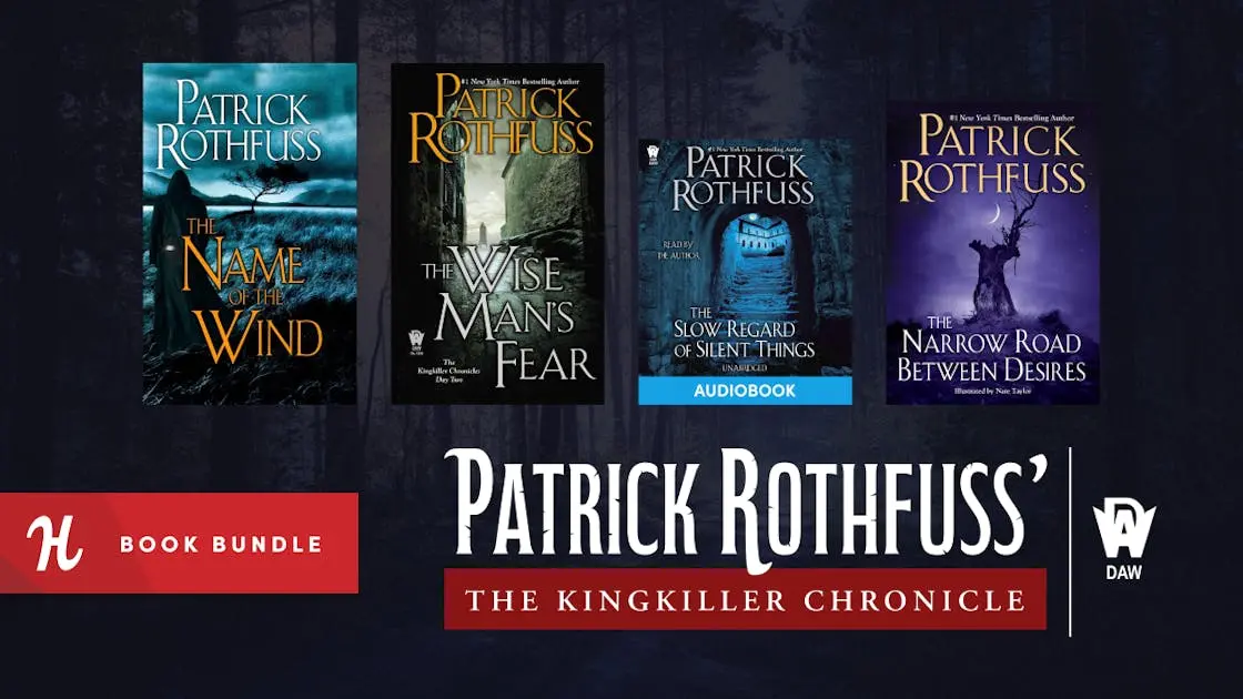 Humble Books Bundle: Patrick Rothfuss' The Kingkiller Chronicle by DAW Books