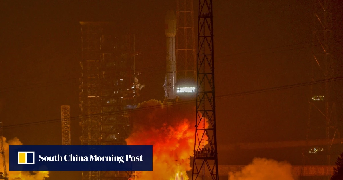 Latest China satellite to survey one-third of Earth in high-orbit breakthrough