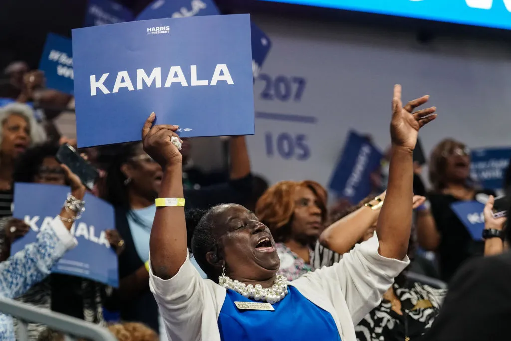 The Kamala Effect: More Black People Plan To Vote Compared To When Biden Was Nominee, New Poll Finds