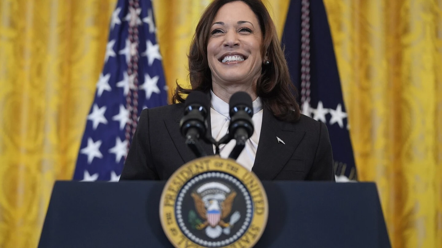 Harris could become first Black woman, first person of South Asian descent to be president