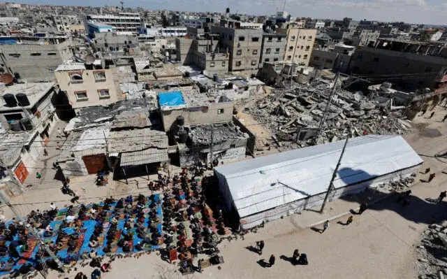 Israel ordena esvaziamento de Rafah, no sul de Gaza  - Nexo Jornal