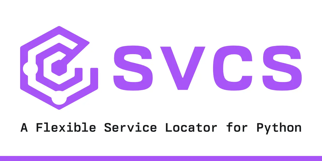 svcs: A Flexible Service Locator