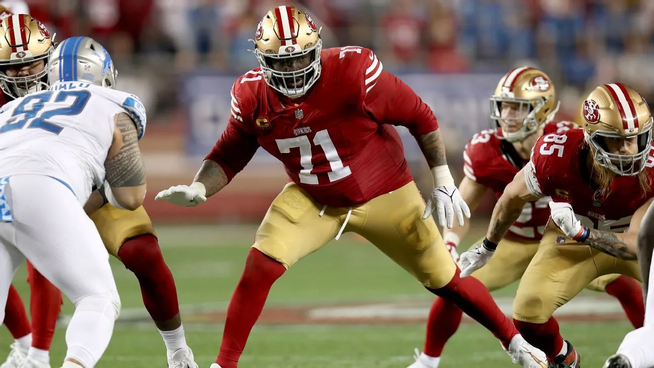 49ers' Williams ends holdout, gets $82.66M deal