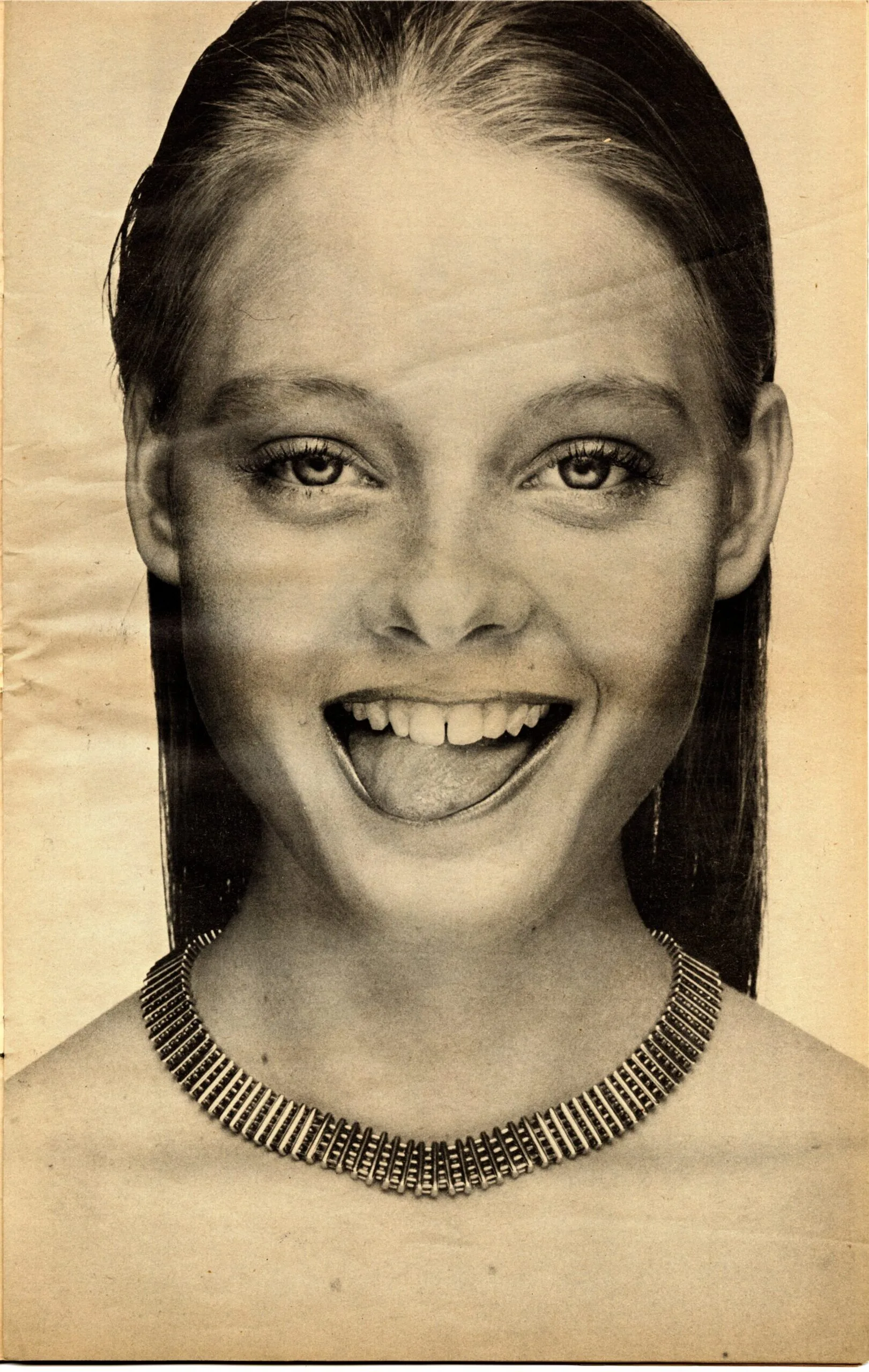 A Taste of Paradis: Jodie Foster, in Conversation with Andy Warhol