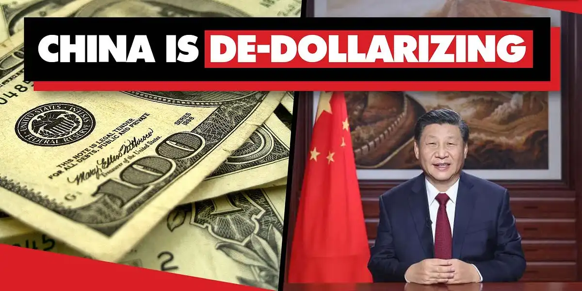 De-dollarization: China now uses yuan in over half of bilateral trade, dollar's share fell from 80% to under 50%