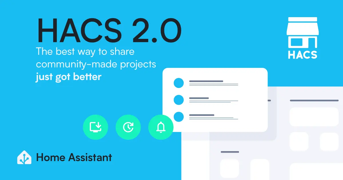 HACS 2.0 - The best way to share community-made projects just got better