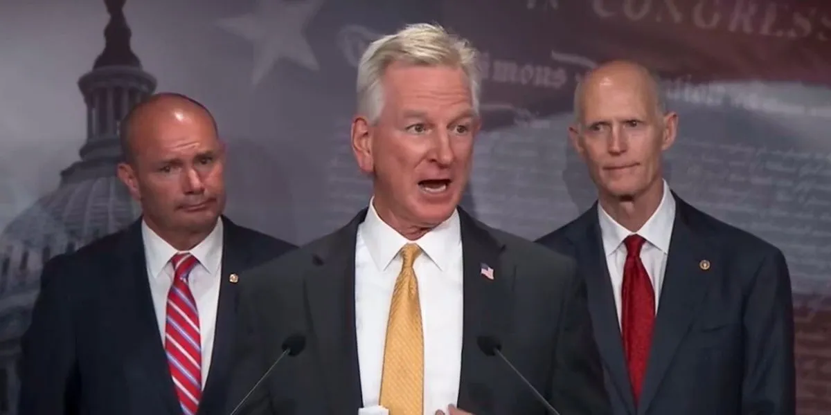 'Hell to pay': Tommy Tuberville threatens Dems with another Jan. 6 riot