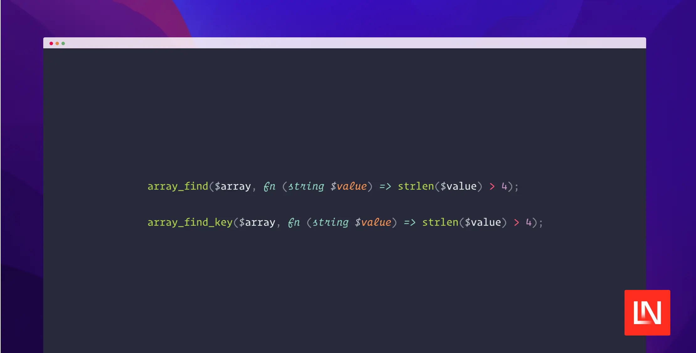 New Proposed Array Find Functions in PHP 8.4 - Laravel News