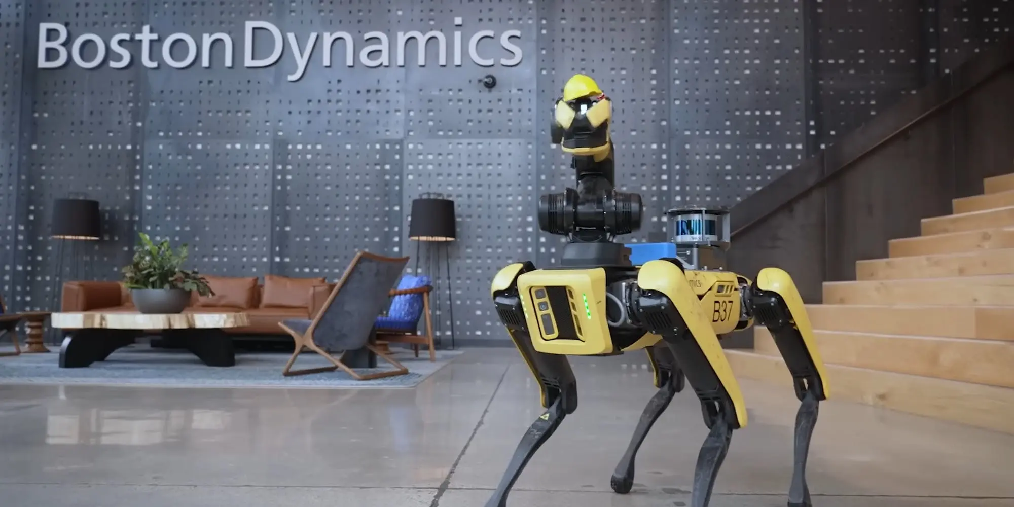 'Scary': Boston Dynamics integrates ChatGPT into 'Spot,' allowing robot dog to talk