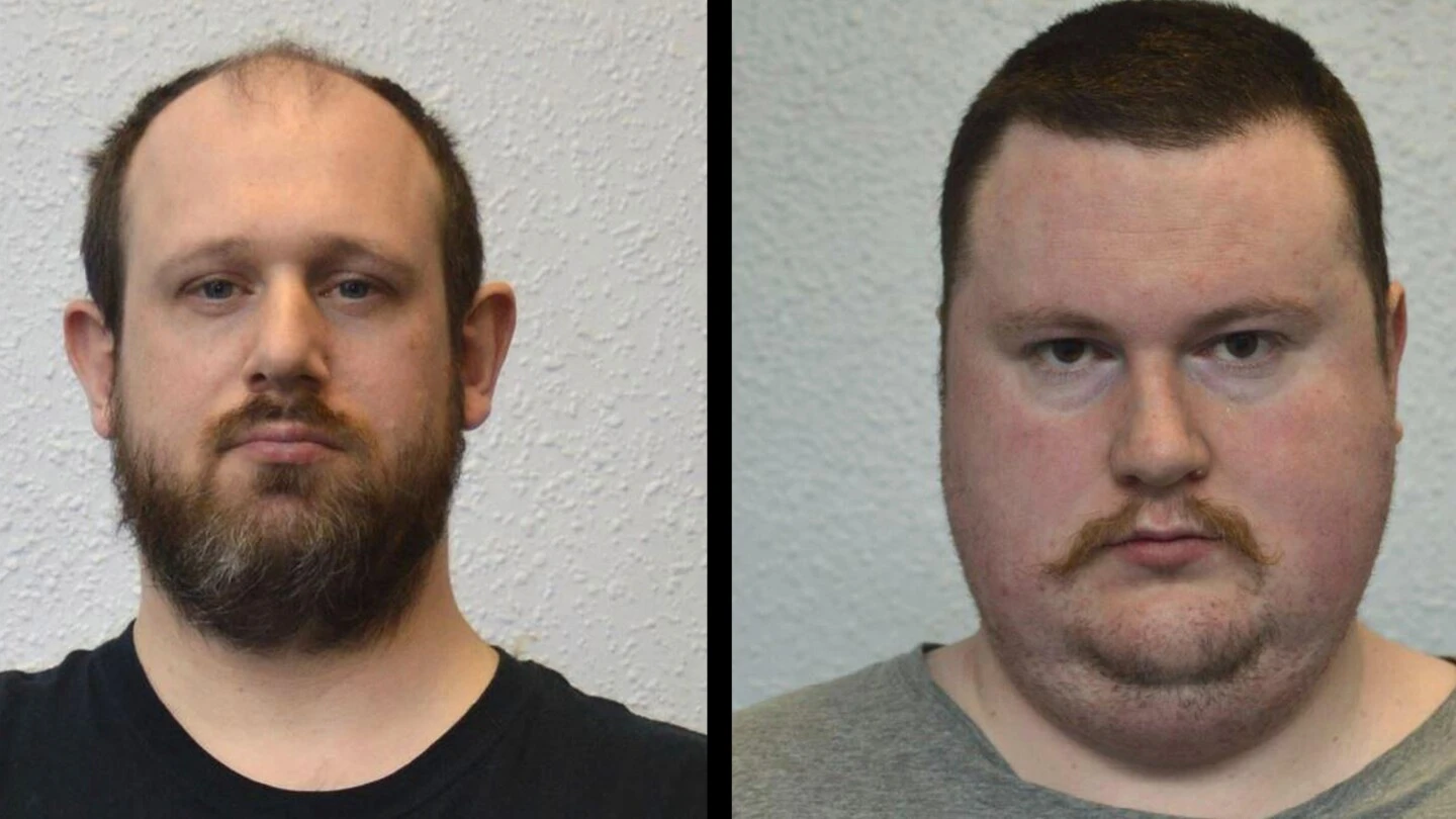 Neo-Nazi podcasters sent to prison on terror charges for targeting Prince Harry and his young son