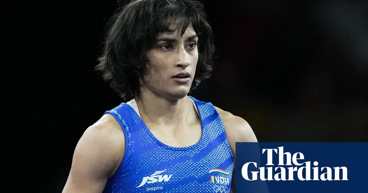 India in despair as Olympic wrestler disqualified from final despite cutting hair off