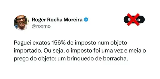 Se você acha que sua vida está ruim imagina a do Roger...