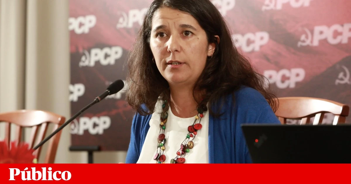 PCP devolve a Metsola e questiona se não a incomoda o “poder nazi” na Ucrânia