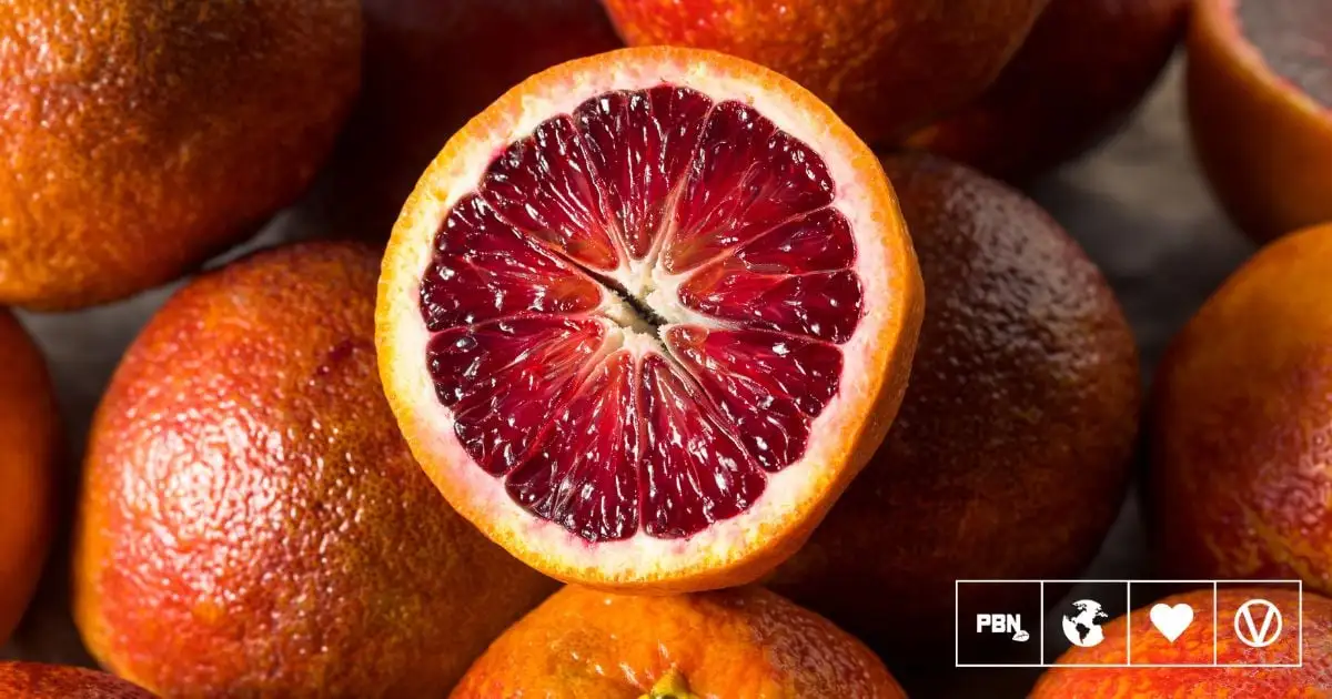 Cooler Temperatures Could Make Blood Oranges Even Healthier