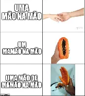 Uma mão na mão