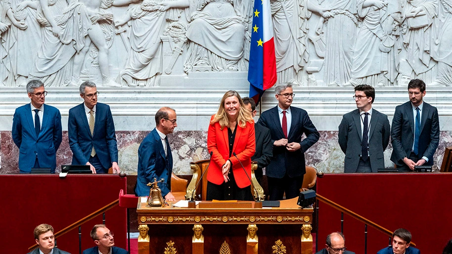 Yaël Braun-Pivet élue Présidente de l'Assemblée nationale