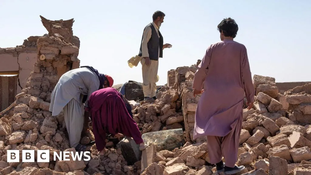 Afghanistan earthquake: More than 1,000 dead as villagers dig for survivors