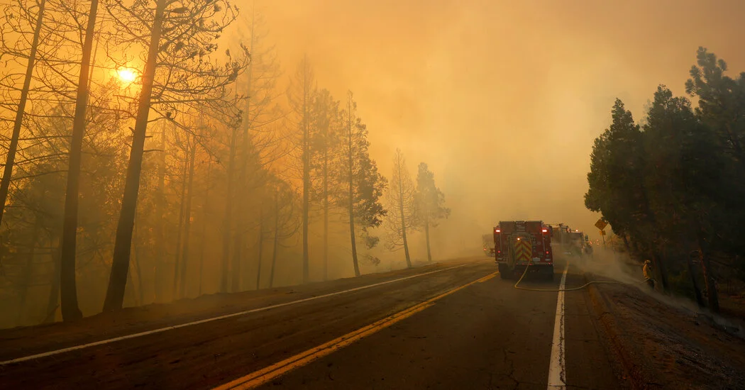 Park Fire in California Grows Dramatically, Becoming Largest Active Blaze in U.S.