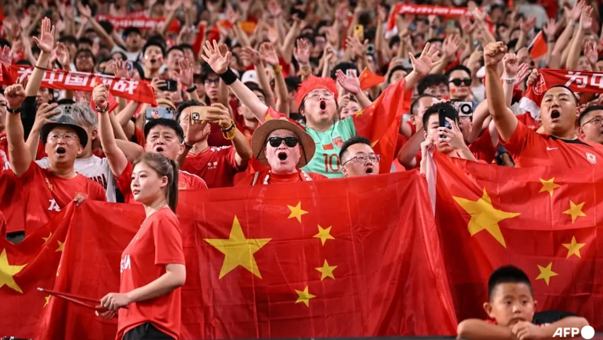 Anger, scorn from Chinese football fans after Japan thrashes China 7-0 in record World Cup qualifier loss