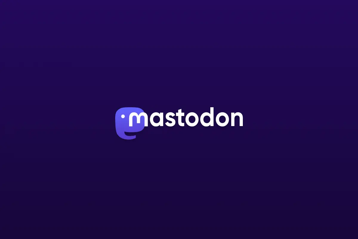 Mastodon - Sencentra socia retejo