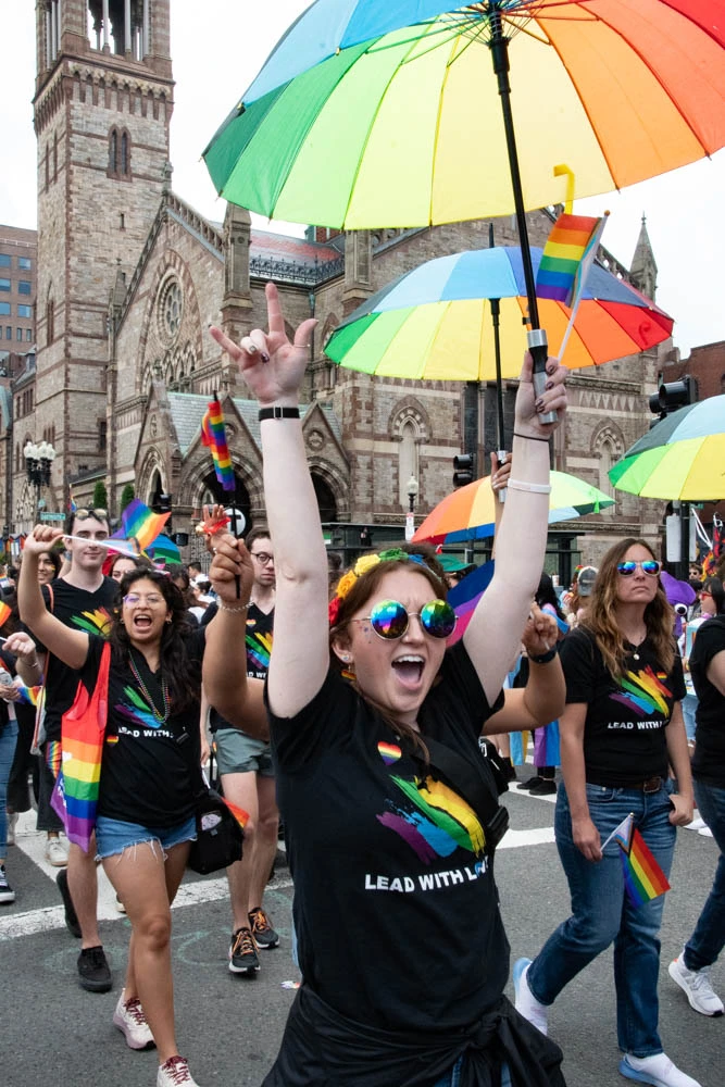 Boston Pride parade returns in full color after three-year hiatus