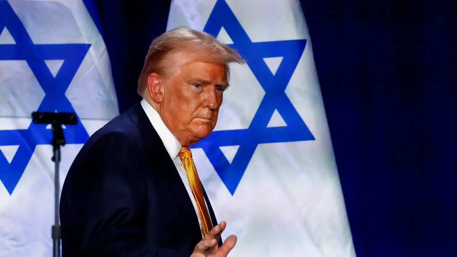 Trump Hails Himself Israel’s Savior in Fantastical Speech